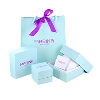 San Stino Di Livenza - Via Roma, 7 - Bracciale Mabina Donna Spotlight in Argento Cubic Zirconia 533240 - 533240